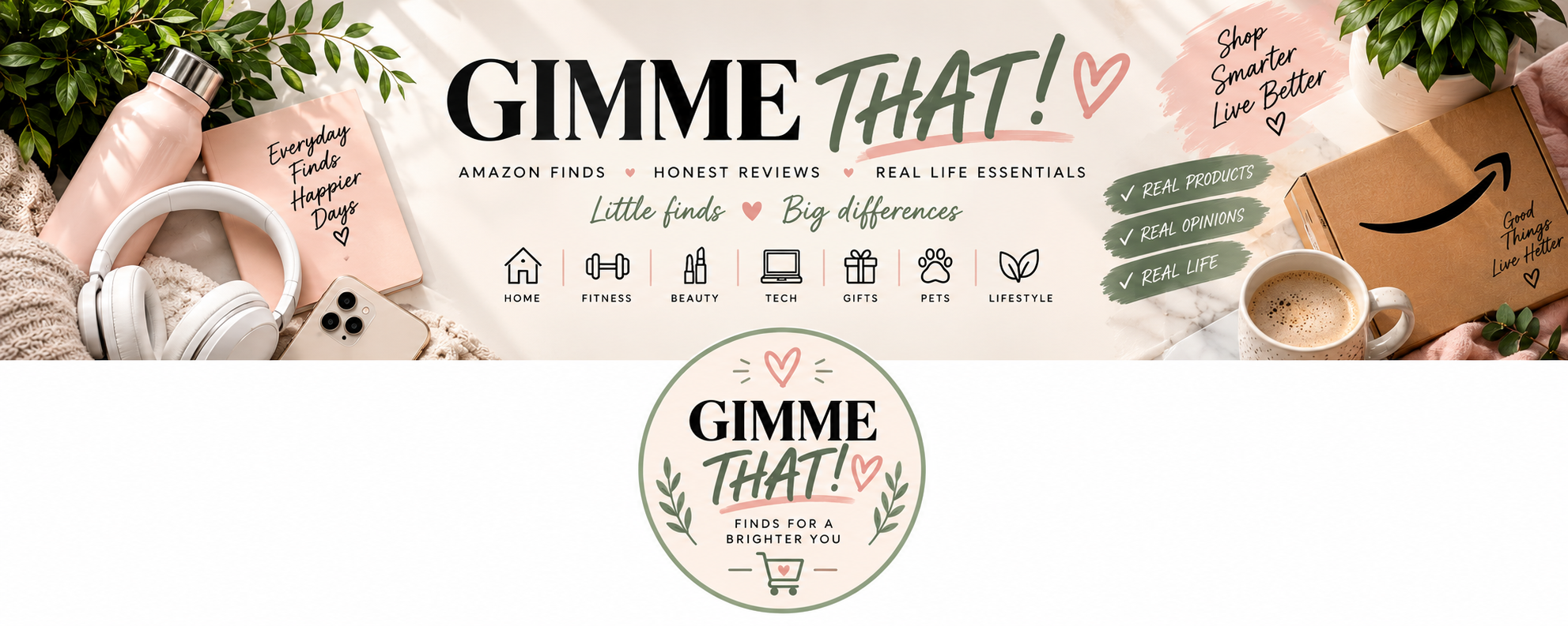 Gimme That — Amazon finds, honest reviews and real-life essentials